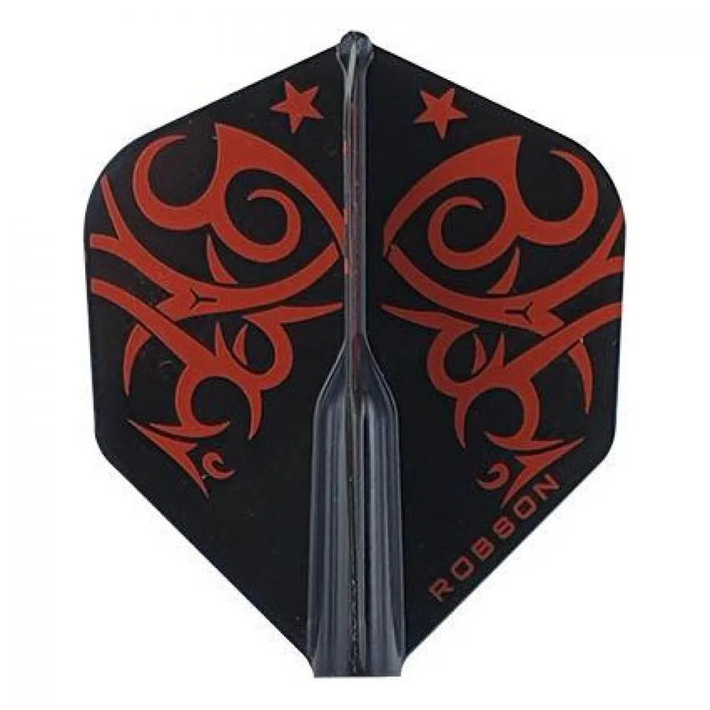 Pluma Bulls Darts Robson Estandar Tribe Red