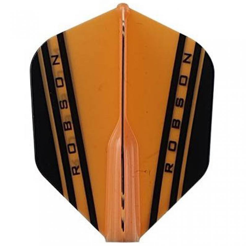 Pluma Bulls Darts Robson Estandar Small V Orange
