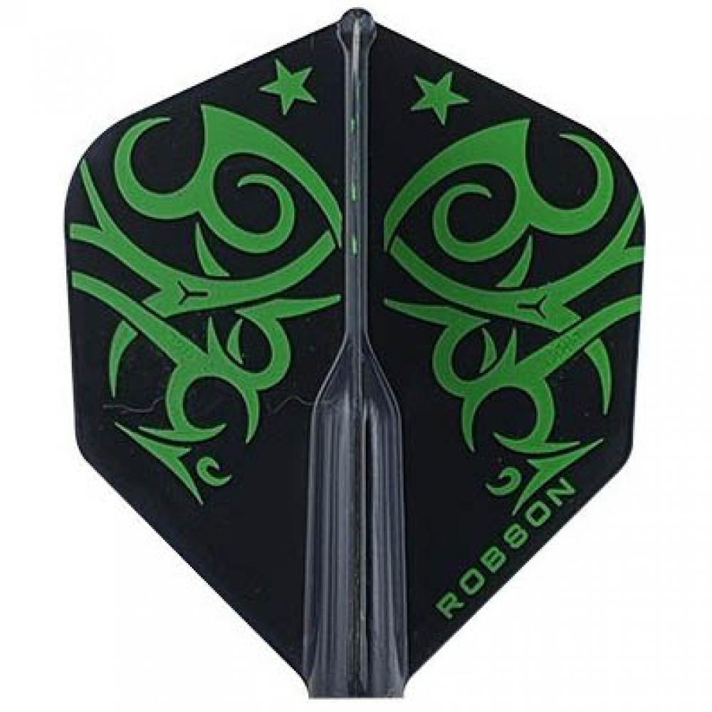 Pluma Bulls Darts Robson Standard Tribe Green