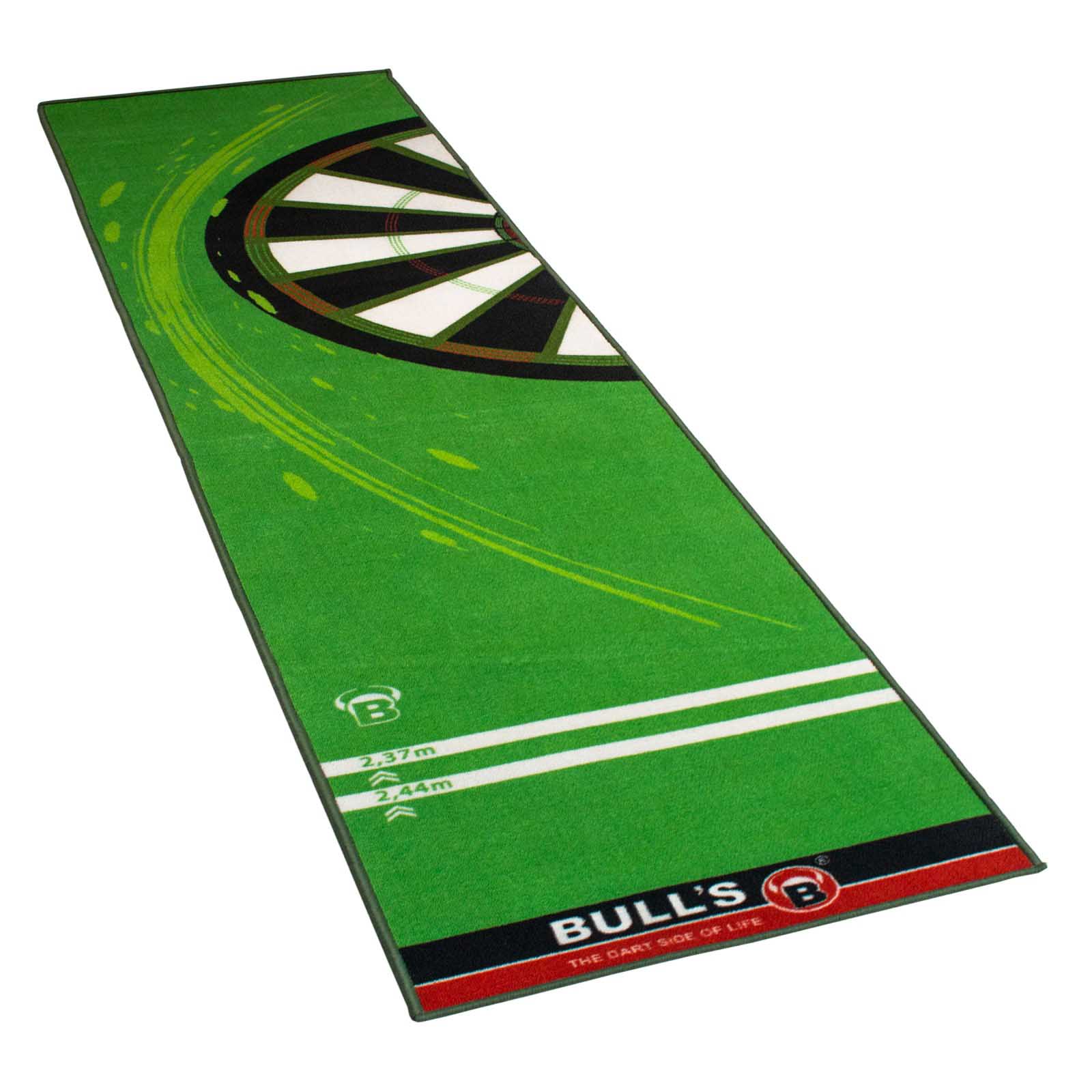  Protector Suelo Bulls Carpet Mat 120 Green Darts Board DE 