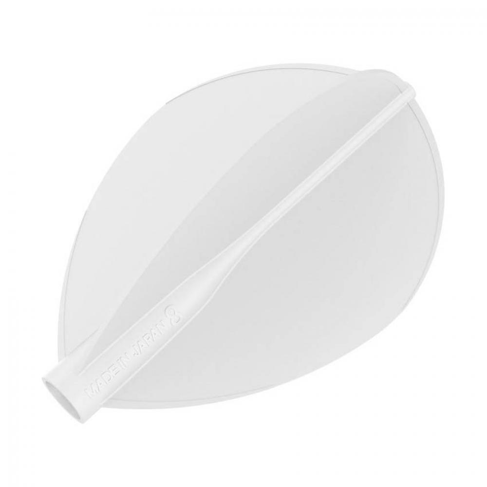  Plumas Flights 8 Flights Pear White Set 3 Unit. 