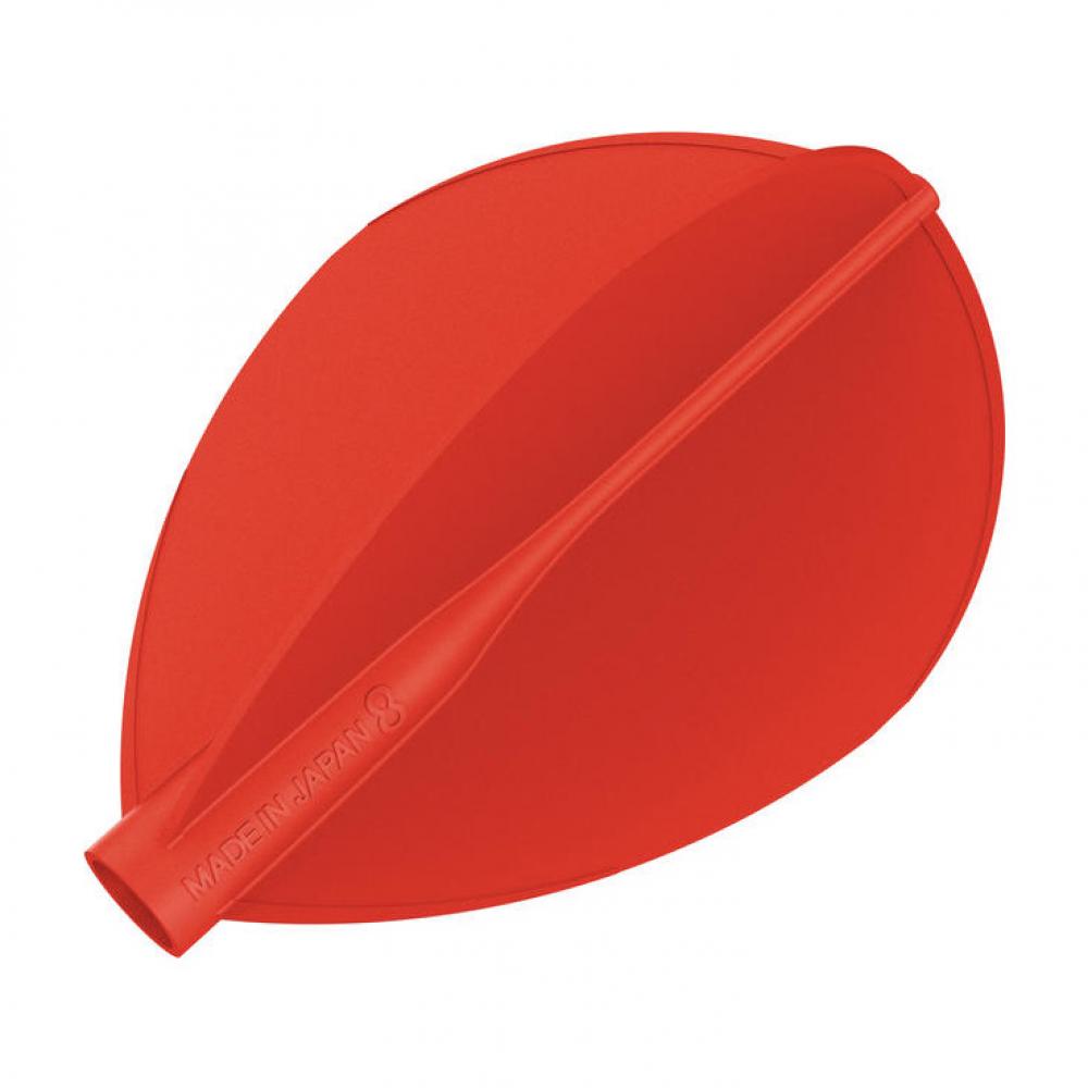  Plumas Flights 8 Flights Pear Red Set 3 Unit. 