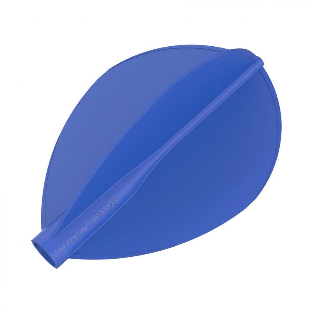  Plumas Flights 8 Flights Pear Blue Set 3 Unit. 
