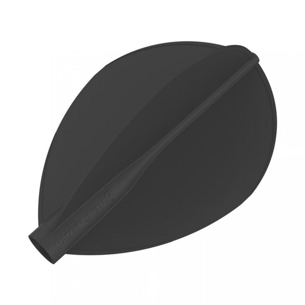  Plumas Flights 8 Flights Pear Black Set 3 Unit. 