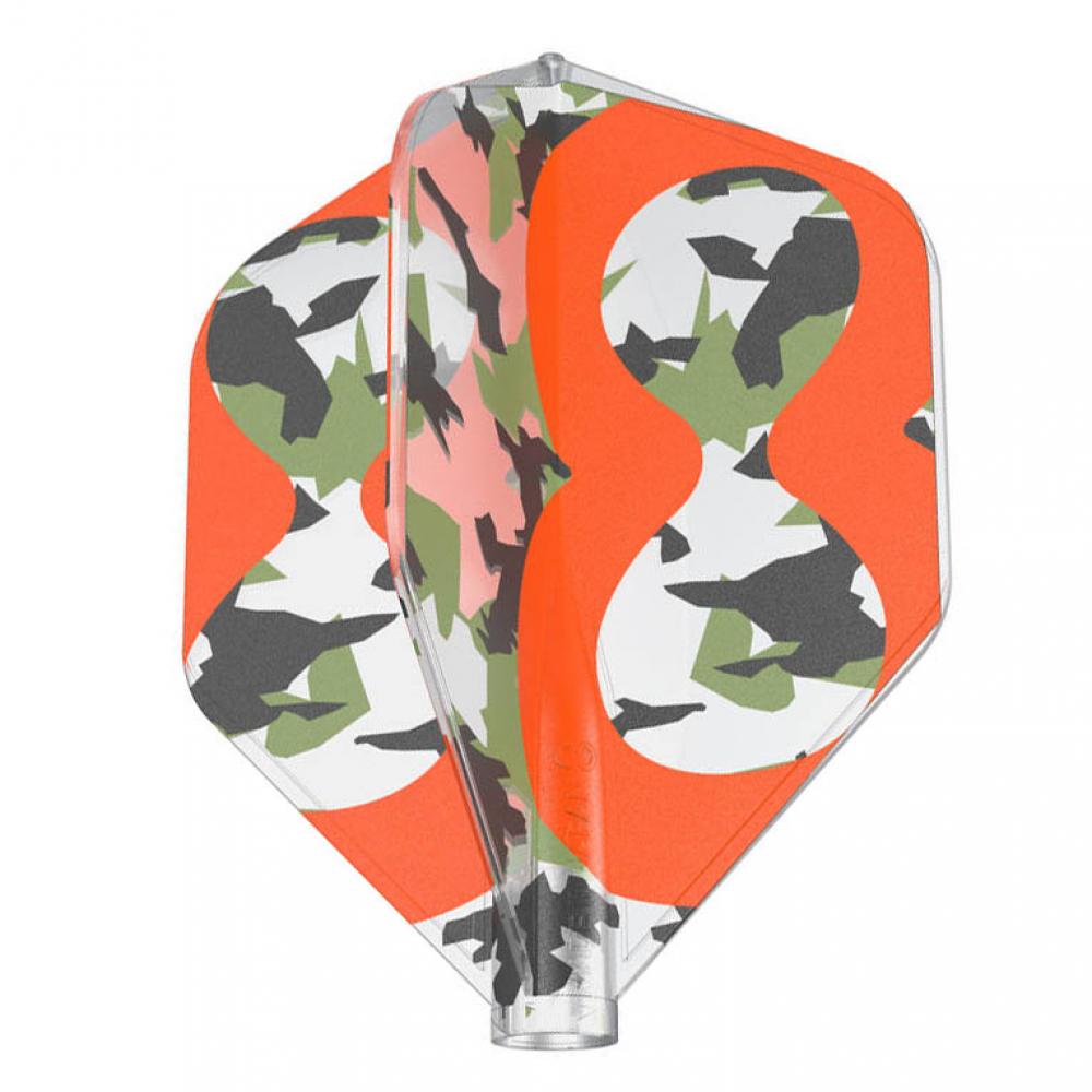  Plumas Flights 8 Flights Standard NO2 Camuflaje Set 3 Unit. 