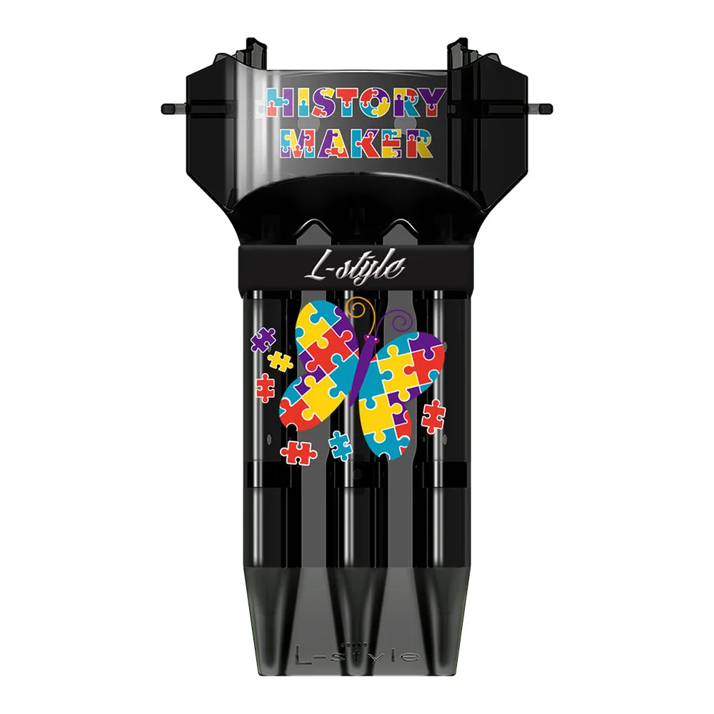 Etui Flechettes Krystal One L-Style L-Style Case Fallon Sherrock Black