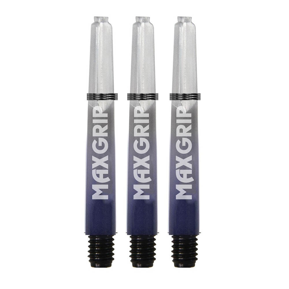 Cañas XQmax MaxGrip Exshort Black Clear 35mm