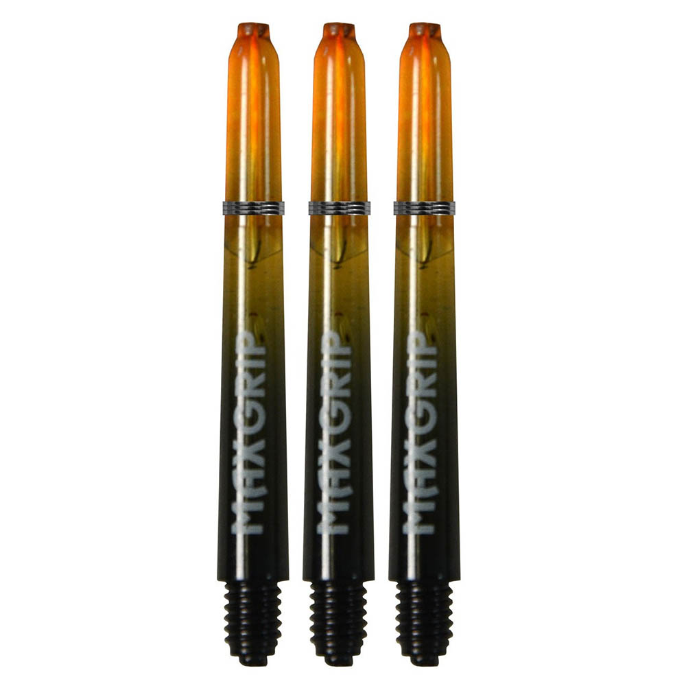 Cañas XQmax MaxGrip Short Black Orange 41mm