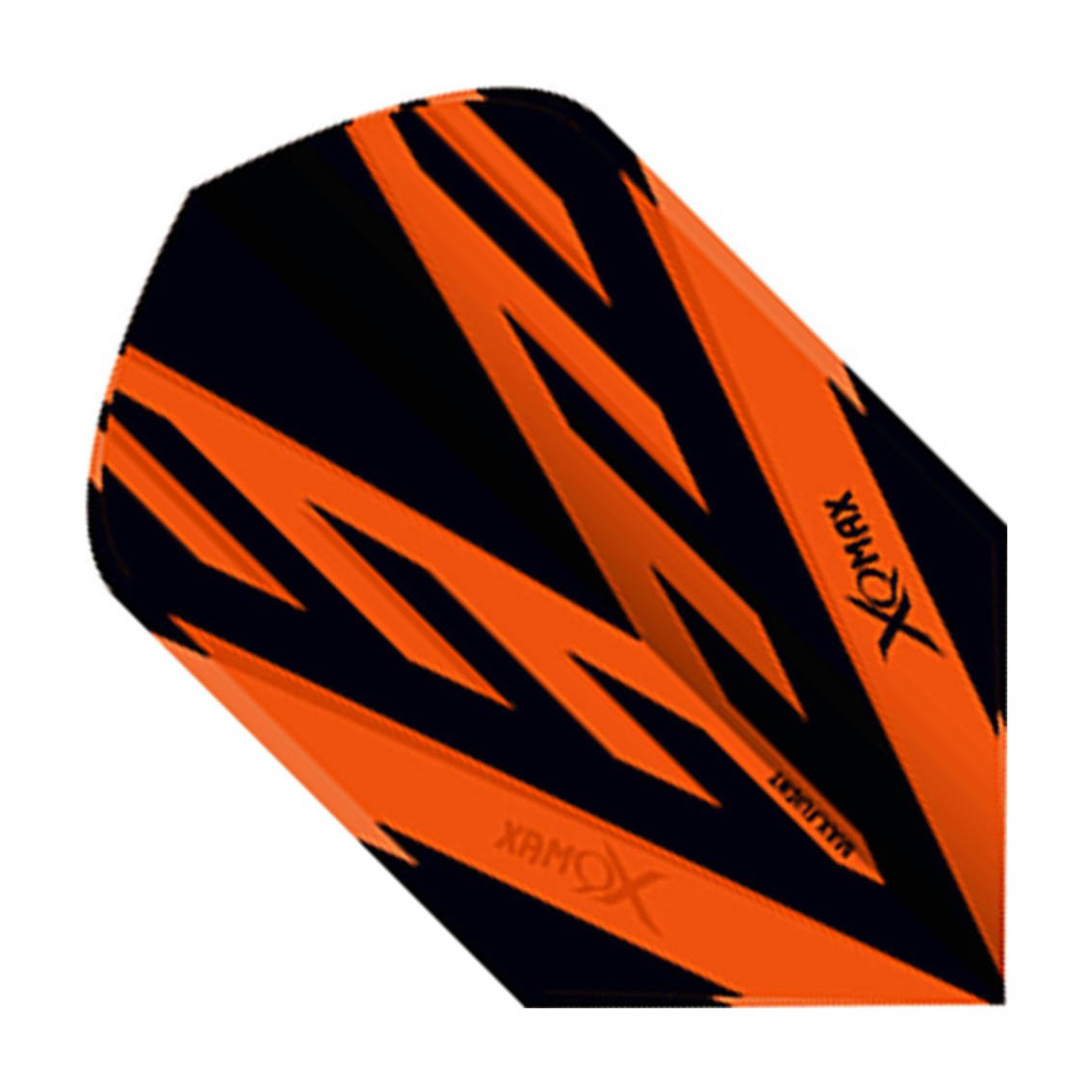  Plumas Flights XQMax Darts Slim Orange 