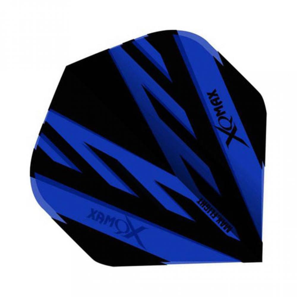  Plumas Flights XQMax Darts Standard Blue 
