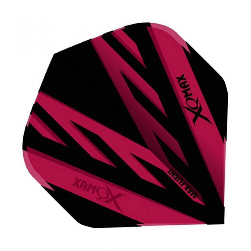  Plumas Flights XQMax Darts Standard Red 