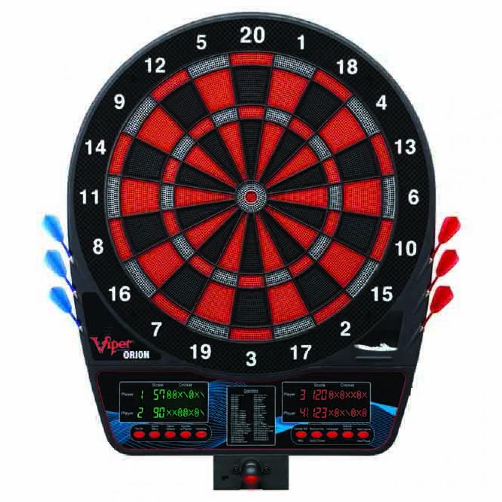 Pack Diana Electronica Viper Orion Electronic Dartboard + Linea Led Viper