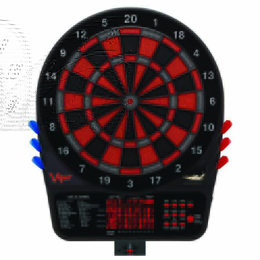 Pack Diana Electronica Viper 800 Electronic Dartboard + Linea Tiro Viper Led