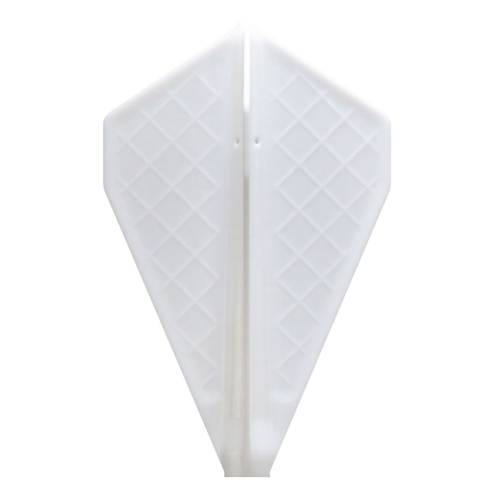  Plumas Cosmo Darts Flights Flight Pro V-2 White 