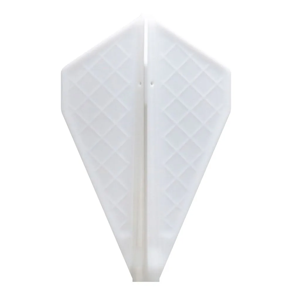  Plumas Cosmo Darts Flights Flight Pro V-2 White 