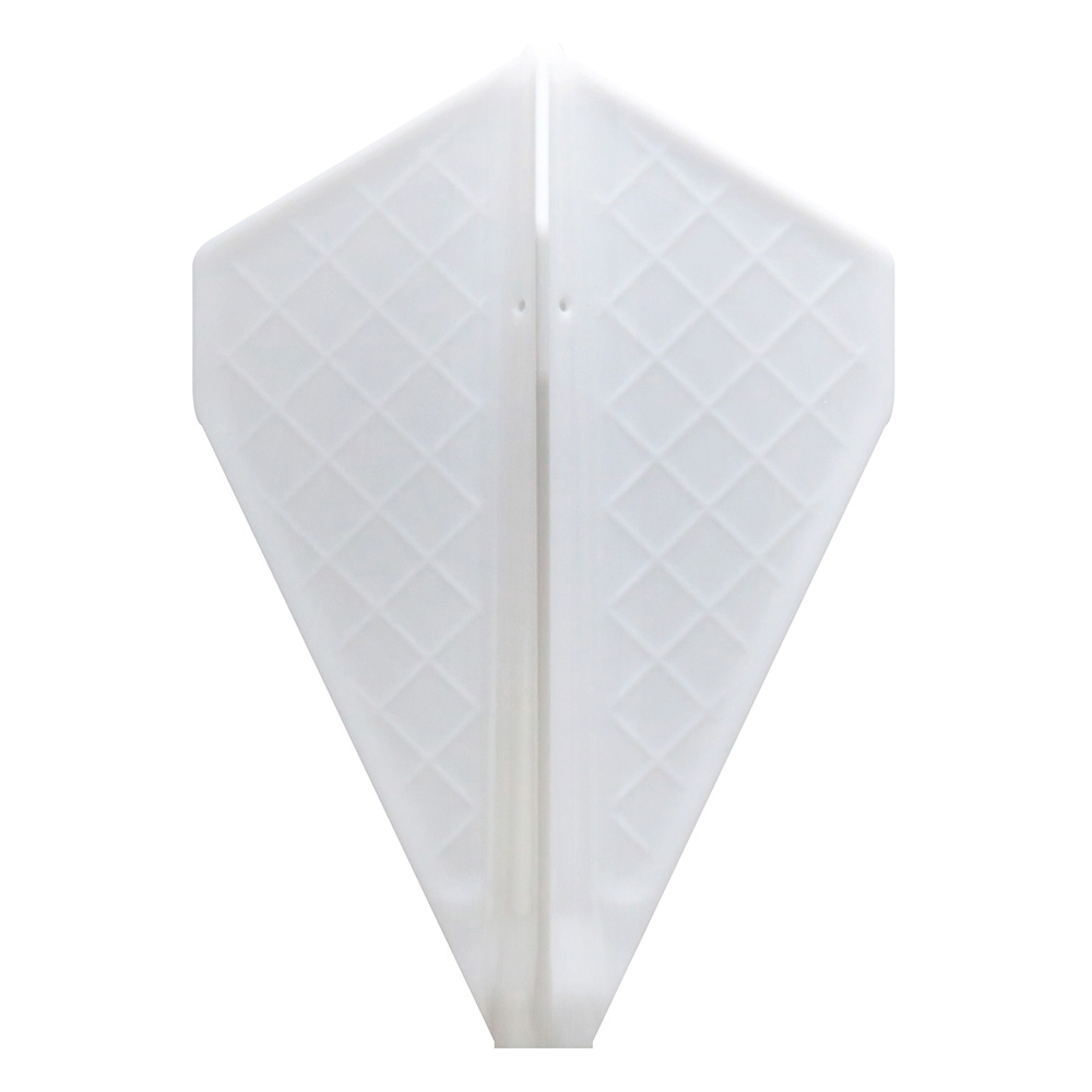  Plumas Cosmo Darts Flights Flight Pro V-3 White 