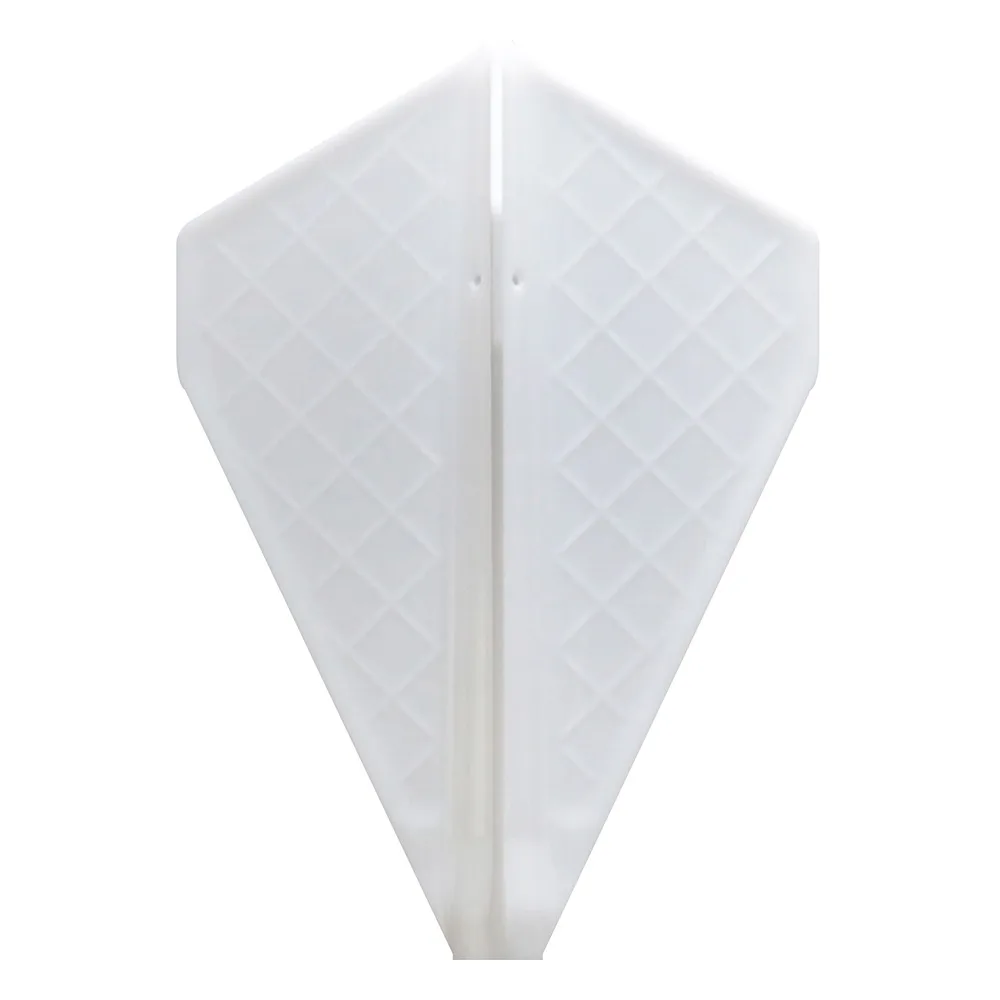  Plumas Cosmo Darts Flights Flight Pro V-3 White 