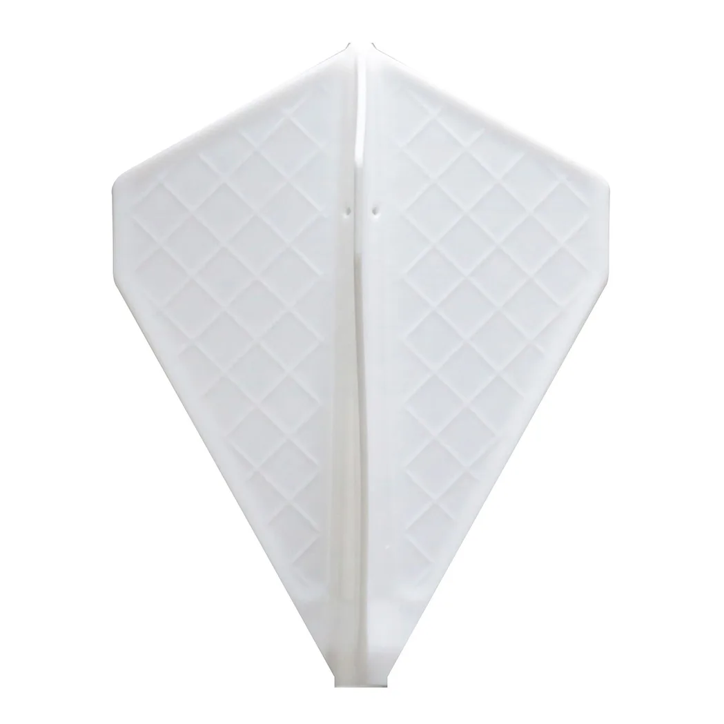  Plumas Cosmo Darts Flights Flight Pro V-4 White 