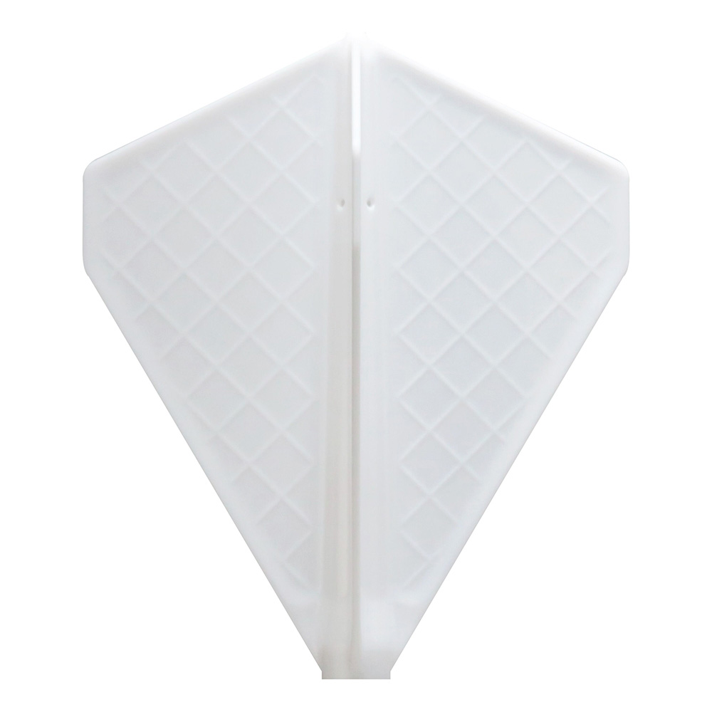  Plumas Cosmo Darts Flights Flight Pro V-5 White 