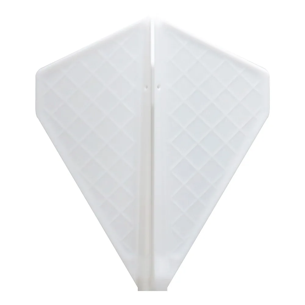  Plumas Cosmo Darts Flights Flight Pro V-5 White 