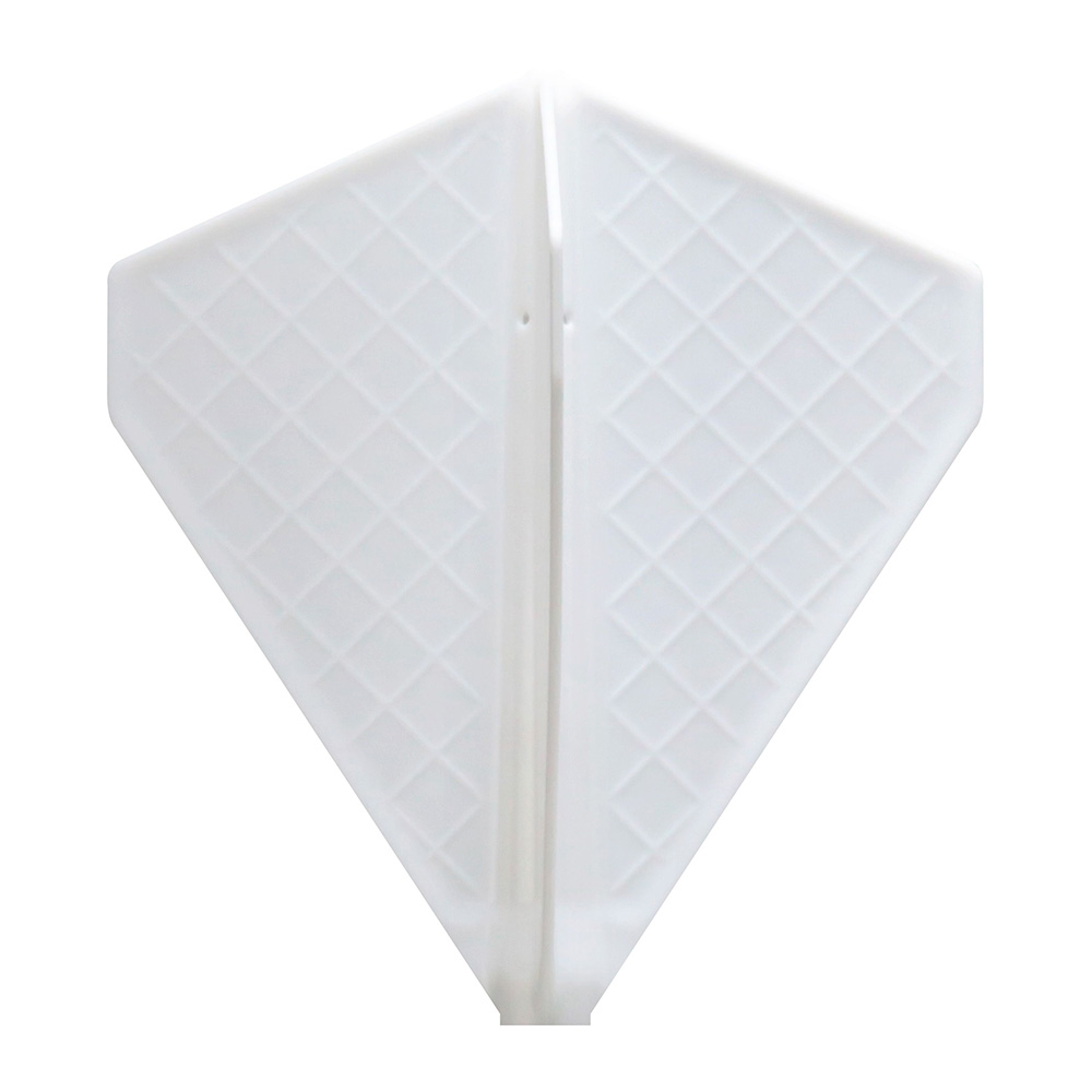  Plumas Cosmo Darts Flights Flight Pro V-6 White 