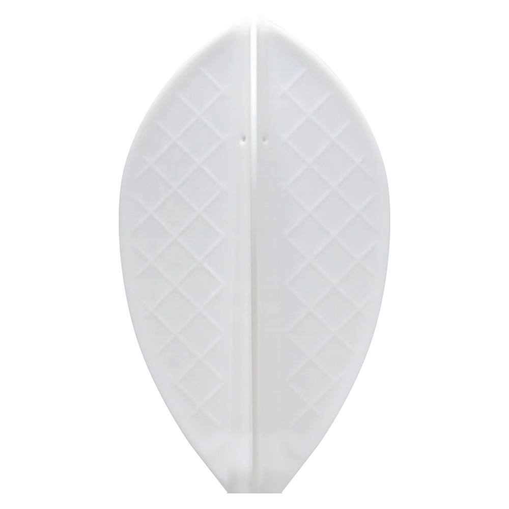  Plumas Cosmo Darts Flights Flight Pro D-1 White 