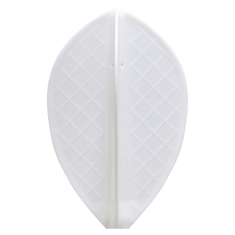  Plumas Cosmo Darts Flights Flight Pro D-2 White 