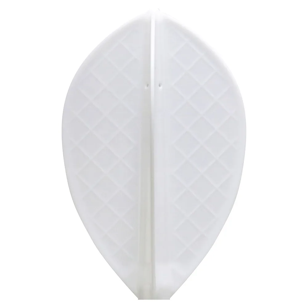  Plumas Cosmo Darts Flights Flight Pro D-2 White 