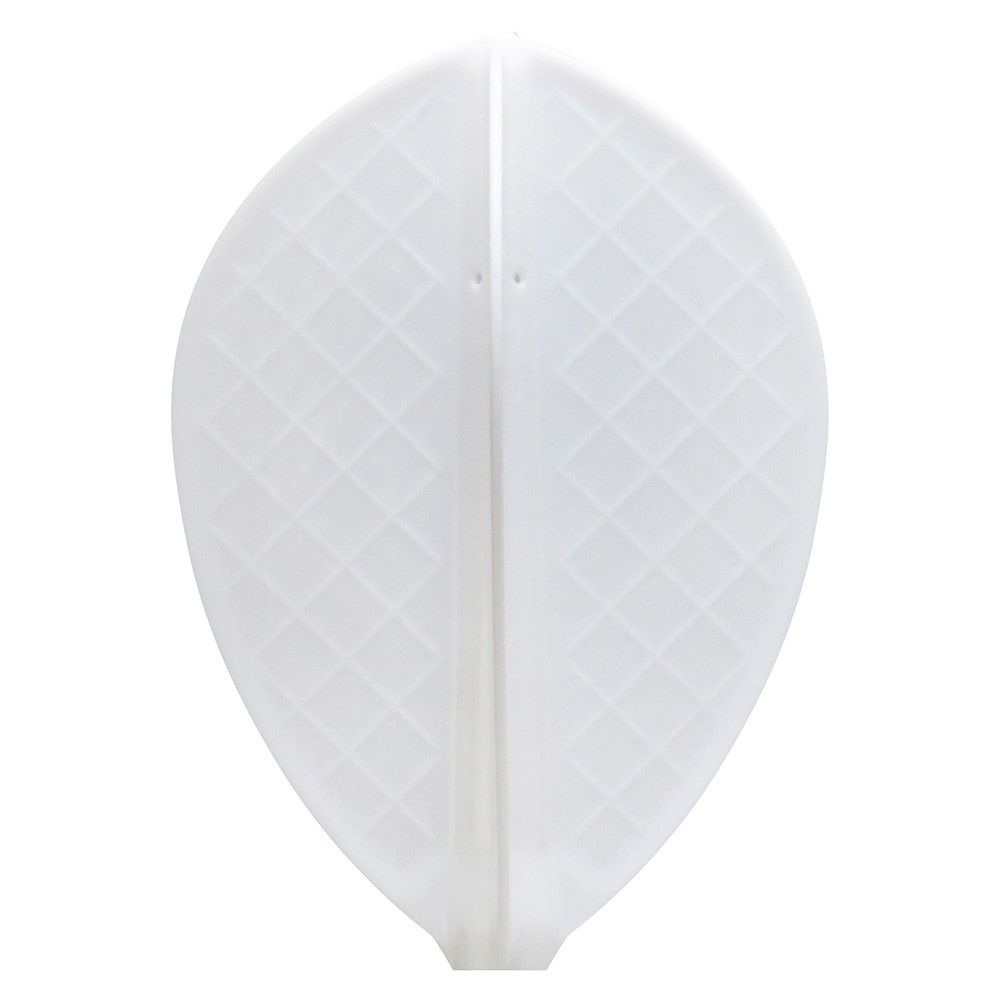  Plumas Cosmo Darts Flights Flight Pro D-3 White 