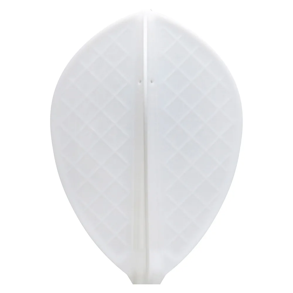  Plumas Cosmo Darts Flights Flight Pro D-3 White 