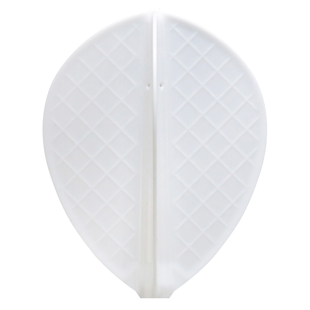  Plumas Cosmo Darts Flights Flight Pro D-4 White 