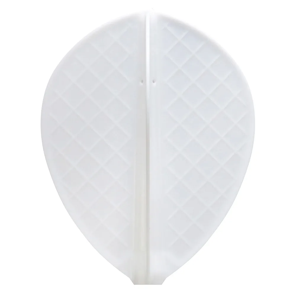  Plumas Cosmo Darts Flights Flight Pro D-4 White 