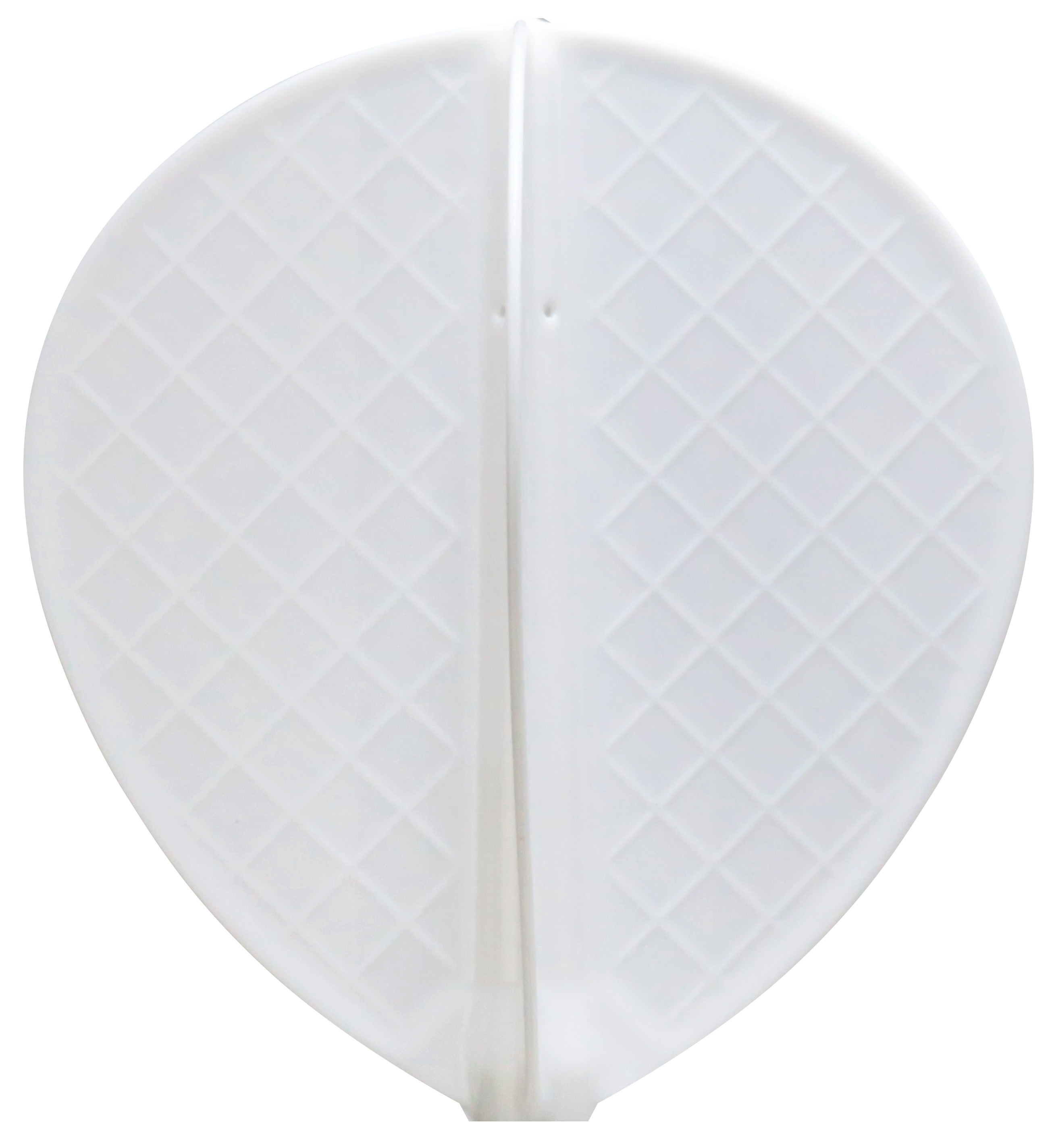  Plumas Cosmo Darts Flights Flight Pro D-6 White 