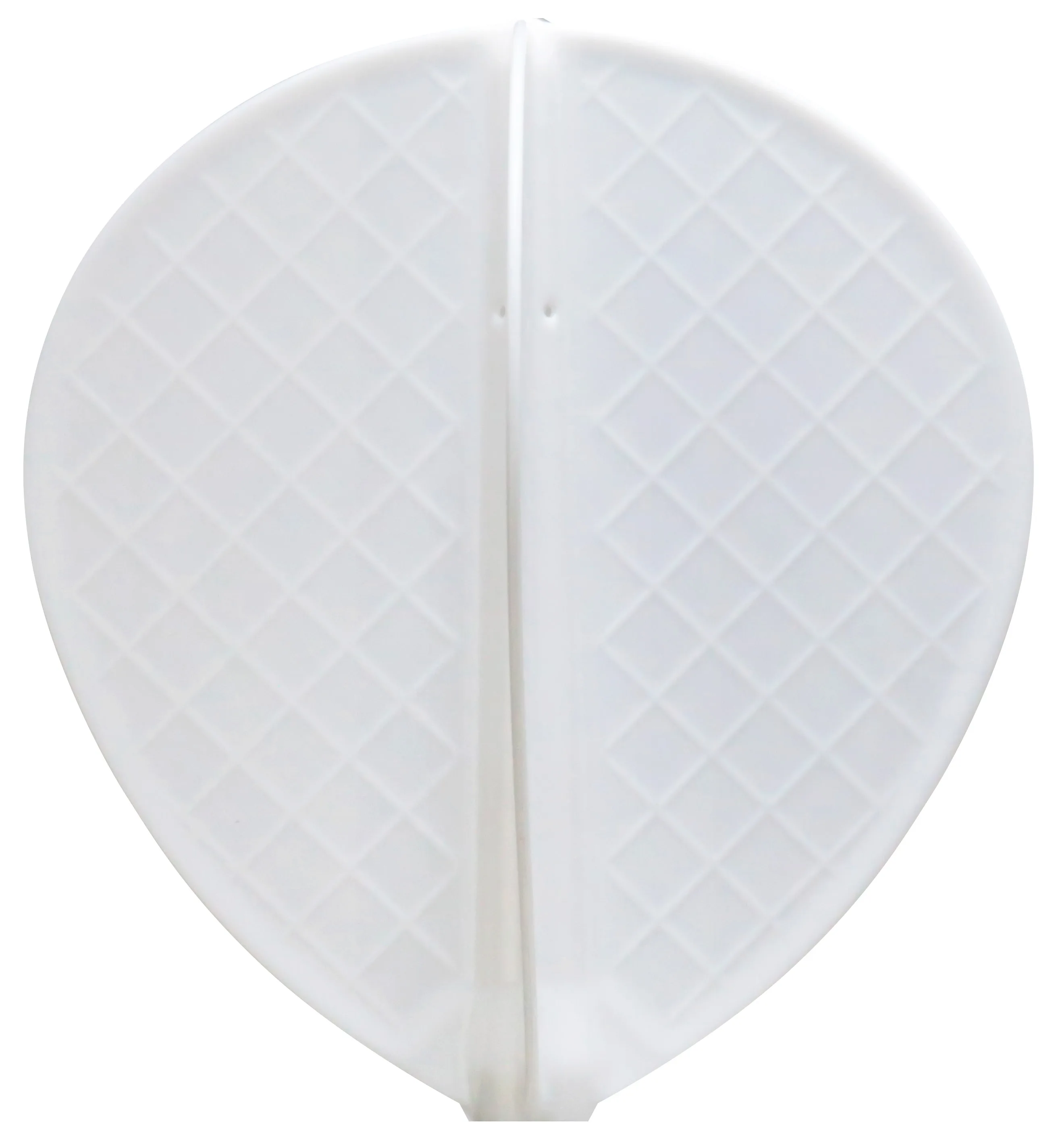  Plumas Cosmo Darts Flights Flight Pro D-6 White 