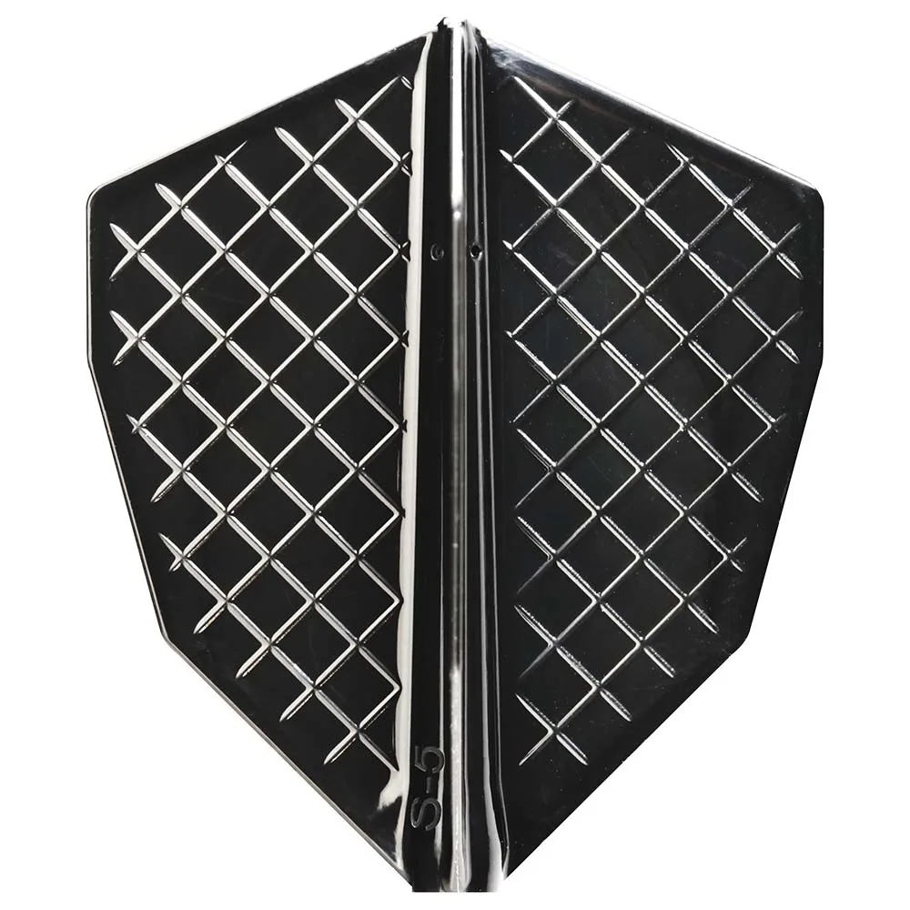  Plumas Cosmo Darts Flights Flight Pro S-5 Black 