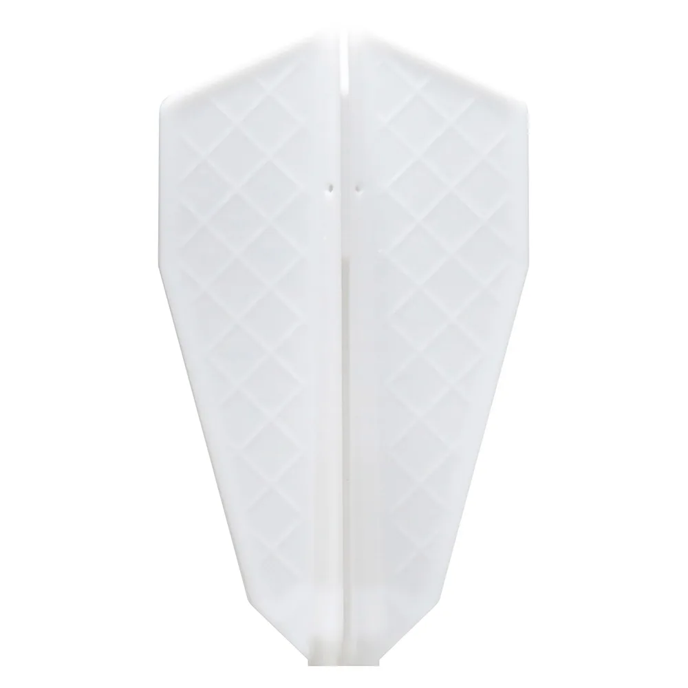  Plumas Cosmo Darts Flights Flight Pro S-1 White 