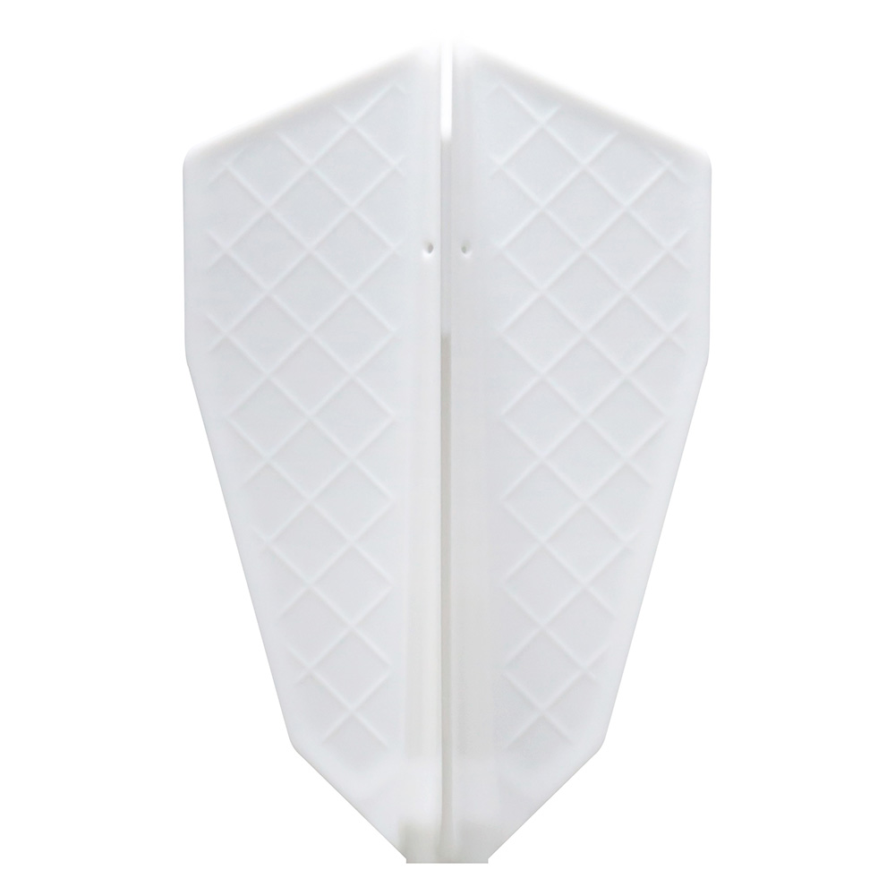  Plumas Cosmo Darts Flights Flight Pro S-2 White 