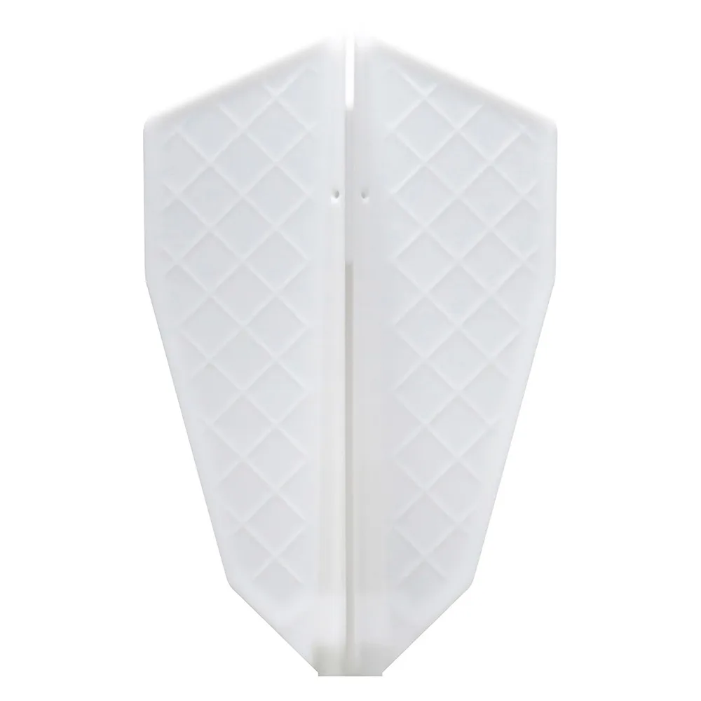  Plumas Cosmo Darts Flights Flight Pro S-2 White 