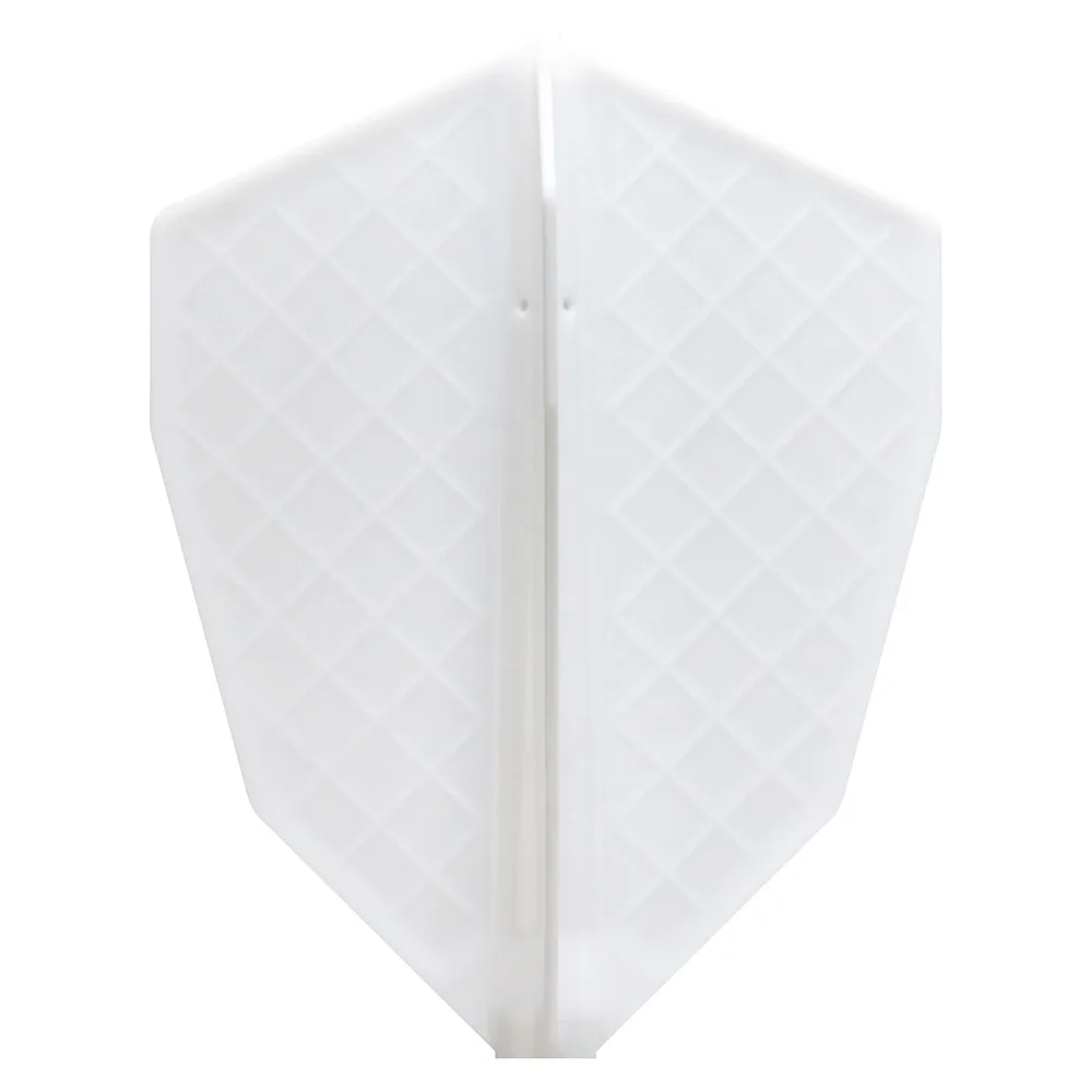  Plumas Cosmo Darts Flights Flight Pro S-4 White 