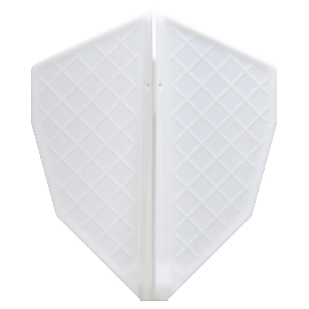  Plumas Cosmo Darts Flights Flight Pro S-5 White 