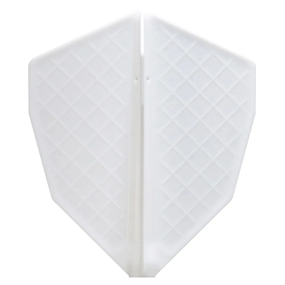  Plumas Cosmo Darts Flights Flight Pro S-5 White 