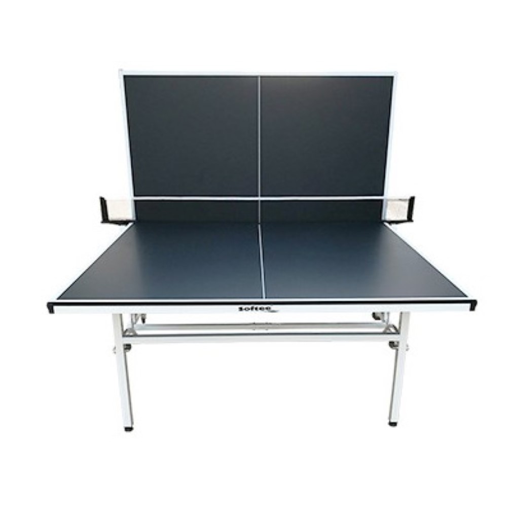 Mesa Ping Pong Exterior Siloli Negra/Blanca