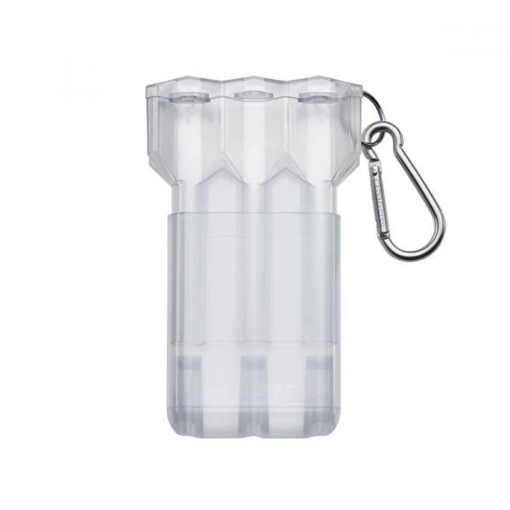  Funda Dardos Casemaster Nomad Adjustable Dart Case Clear 