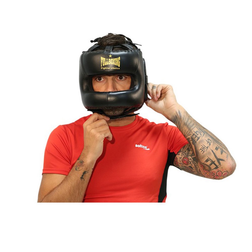 Casco Boxeo Fullboxing Leather