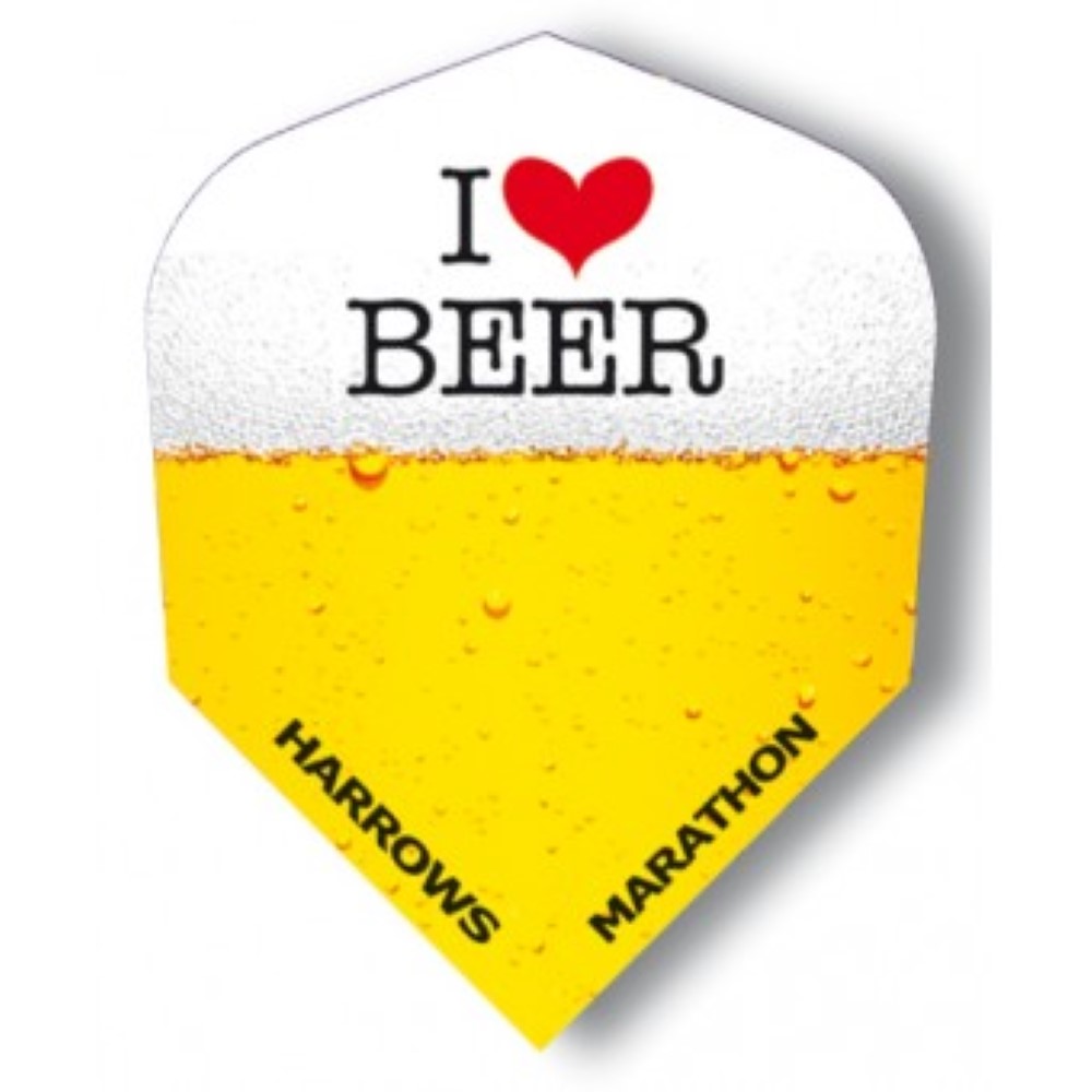  Plumas Harrows Marathon Standard I Love Beer 