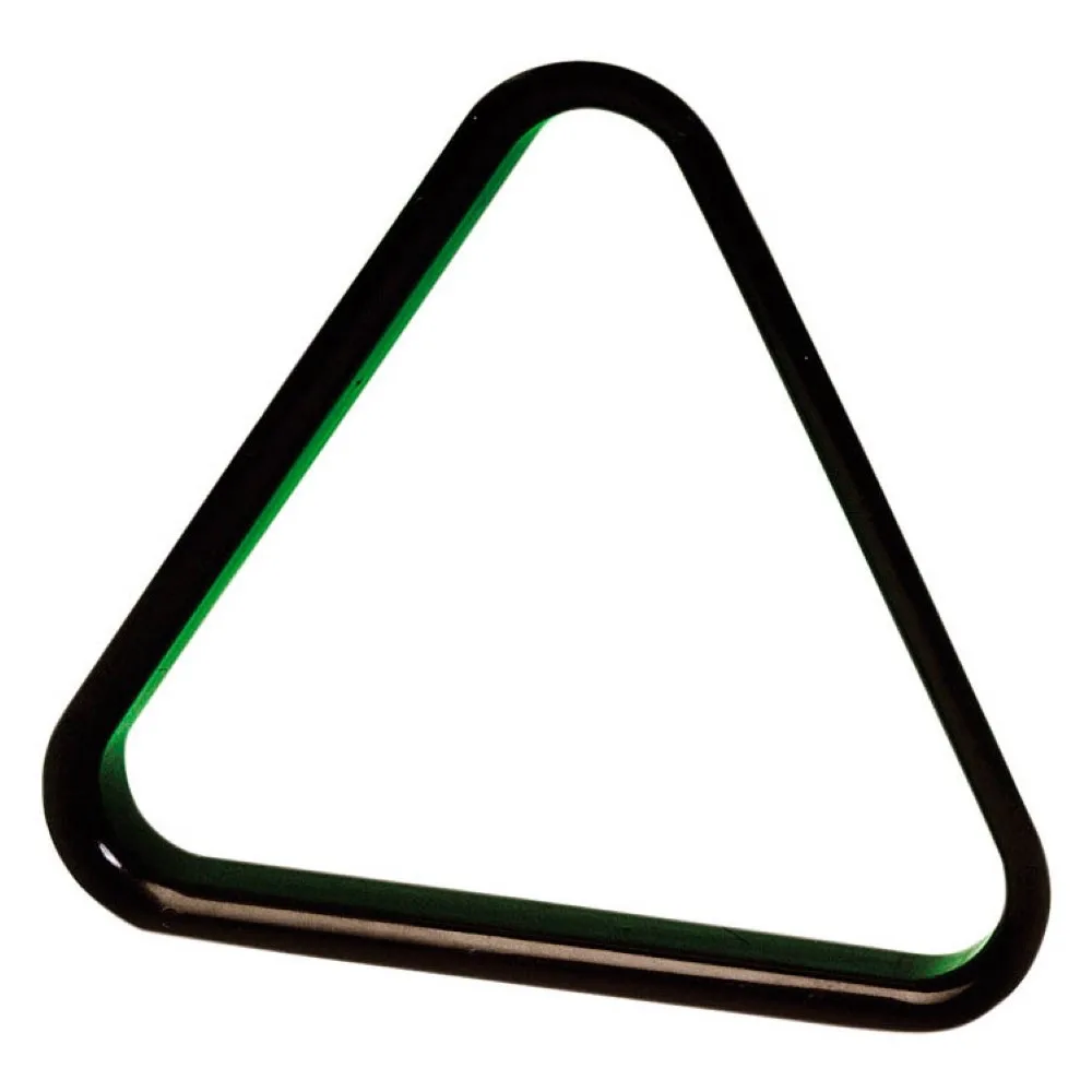 Triangulo Snooker Económico Negro Bola 52.4mm