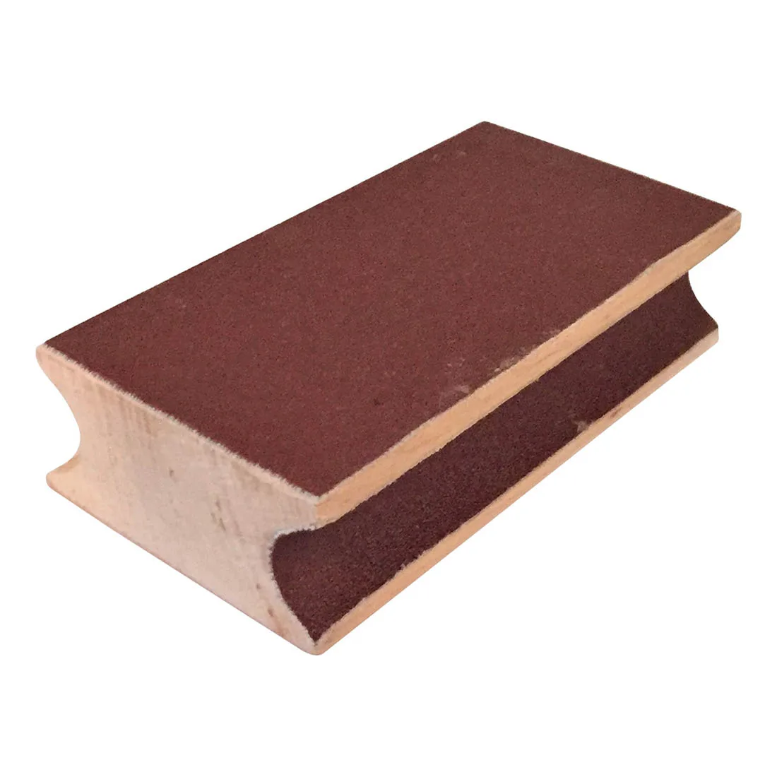 Lija Con Soporte Madera Nir