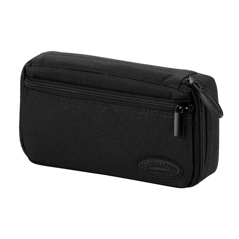 Casemaster Plazma Darts Black Zipper