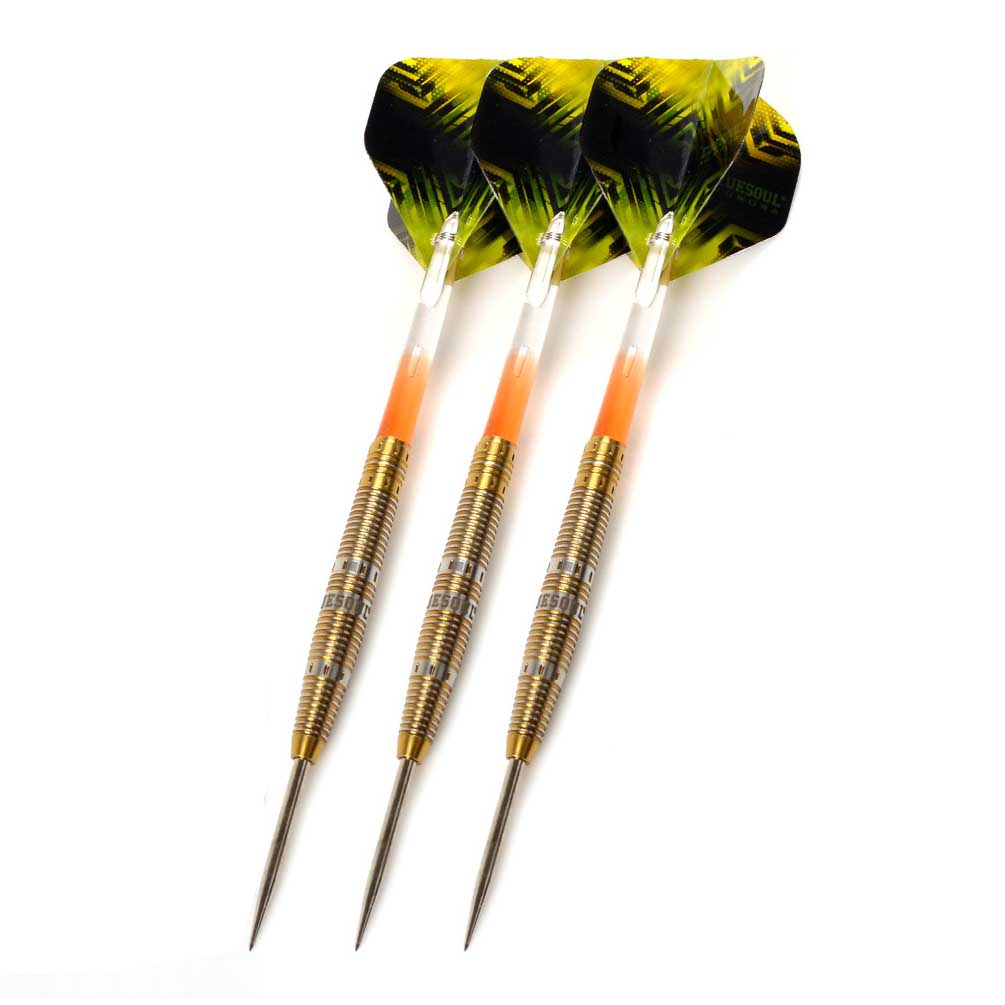 Dardos Cuesoul Aurora Gold Steel Tip 90% 21g