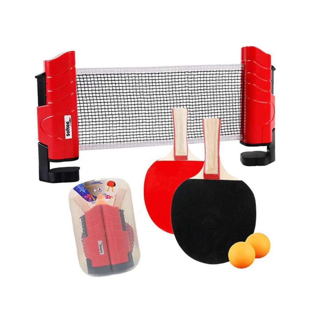 Pack de 2 Palas + 2 Bolas + Red Softee